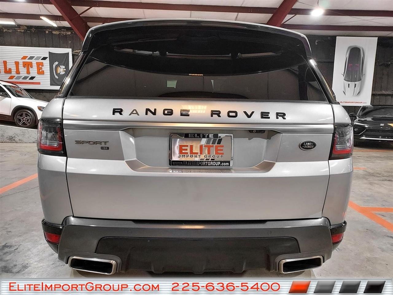 Land Rover Range Rover Sport Turbo i6 MHEV HSE 2020