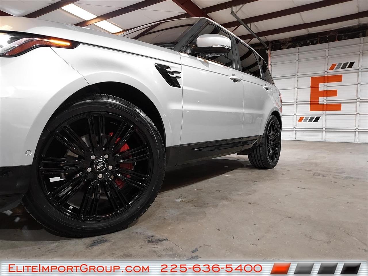 Land Rover Range Rover Sport Turbo i6 MHEV HSE 2020