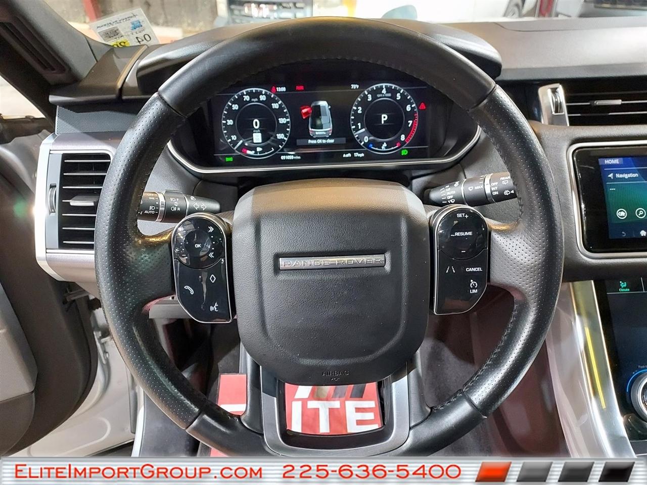 Land Rover Range Rover Sport Turbo i6 MHEV HSE 2020