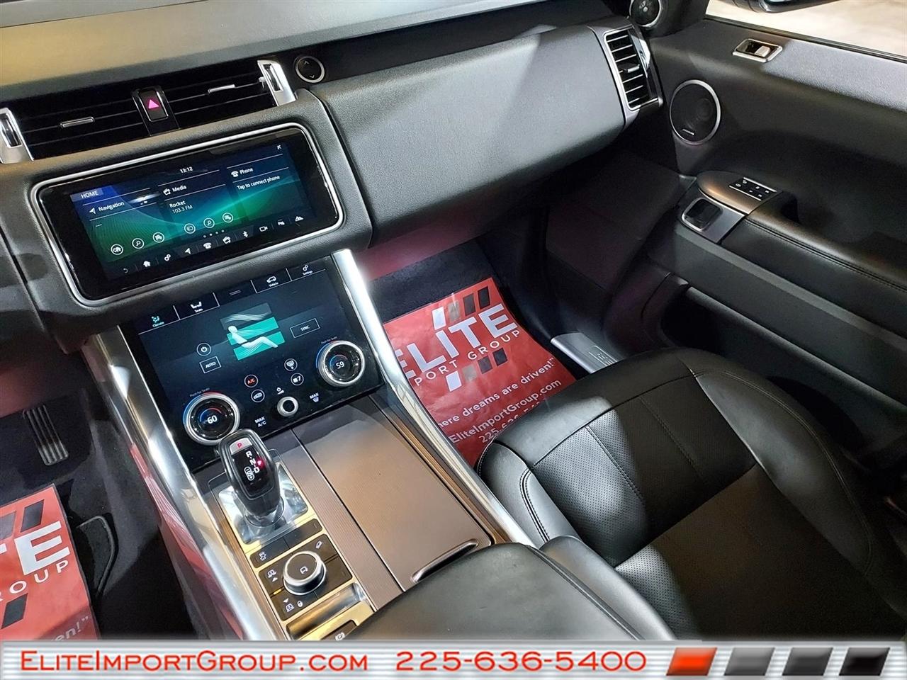 Land Rover Range Rover Sport Turbo i6 MHEV HSE 2020