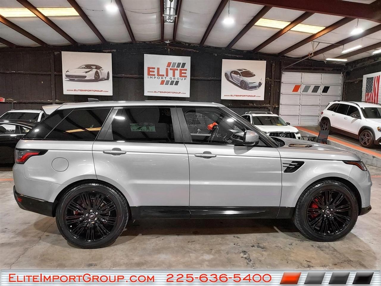 Land Rover Range Rover Sport Turbo i6 MHEV HSE 2020
