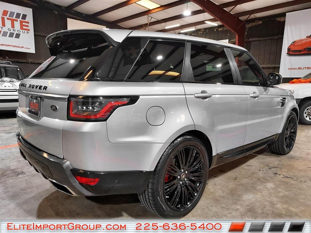 Land Rover Range Rover Sport Turbo i6 MHEV HSE 2020