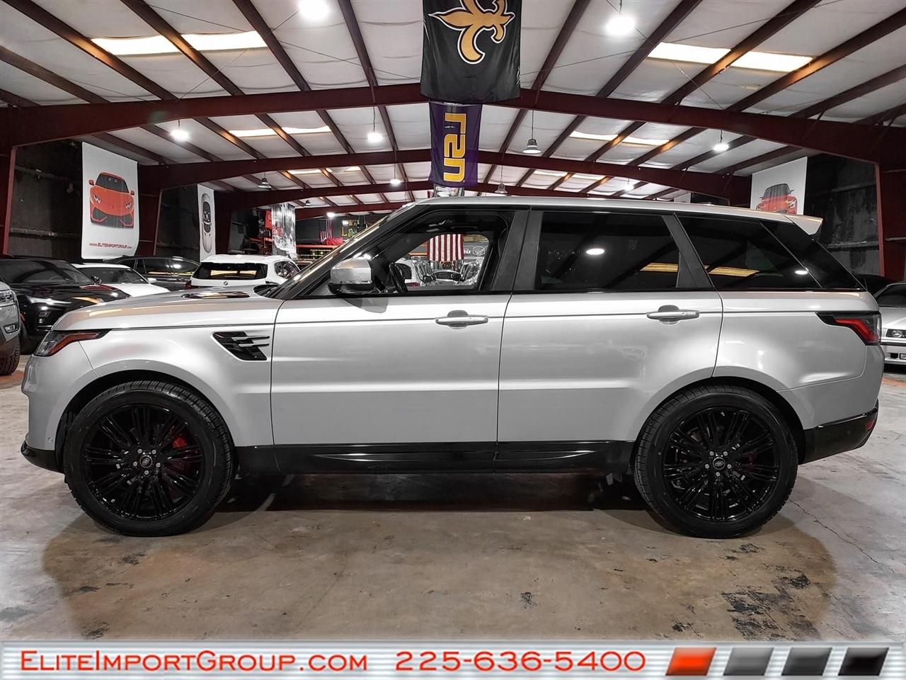 Land Rover Range Rover Sport Turbo i6 MHEV HSE 2020