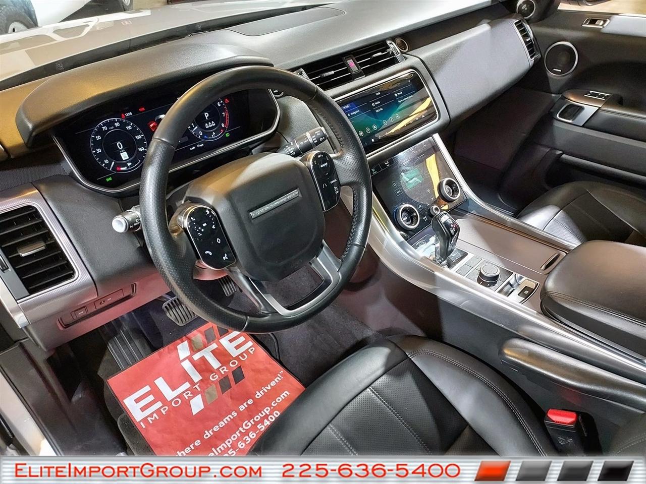 Land Rover Range Rover Sport Turbo i6 MHEV HSE 2020