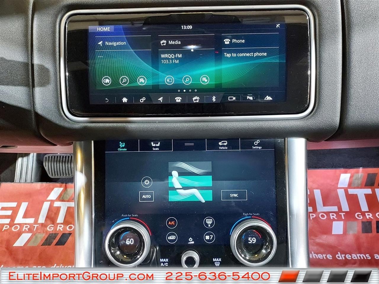 Land Rover Range Rover Sport Turbo i6 MHEV HSE 2020