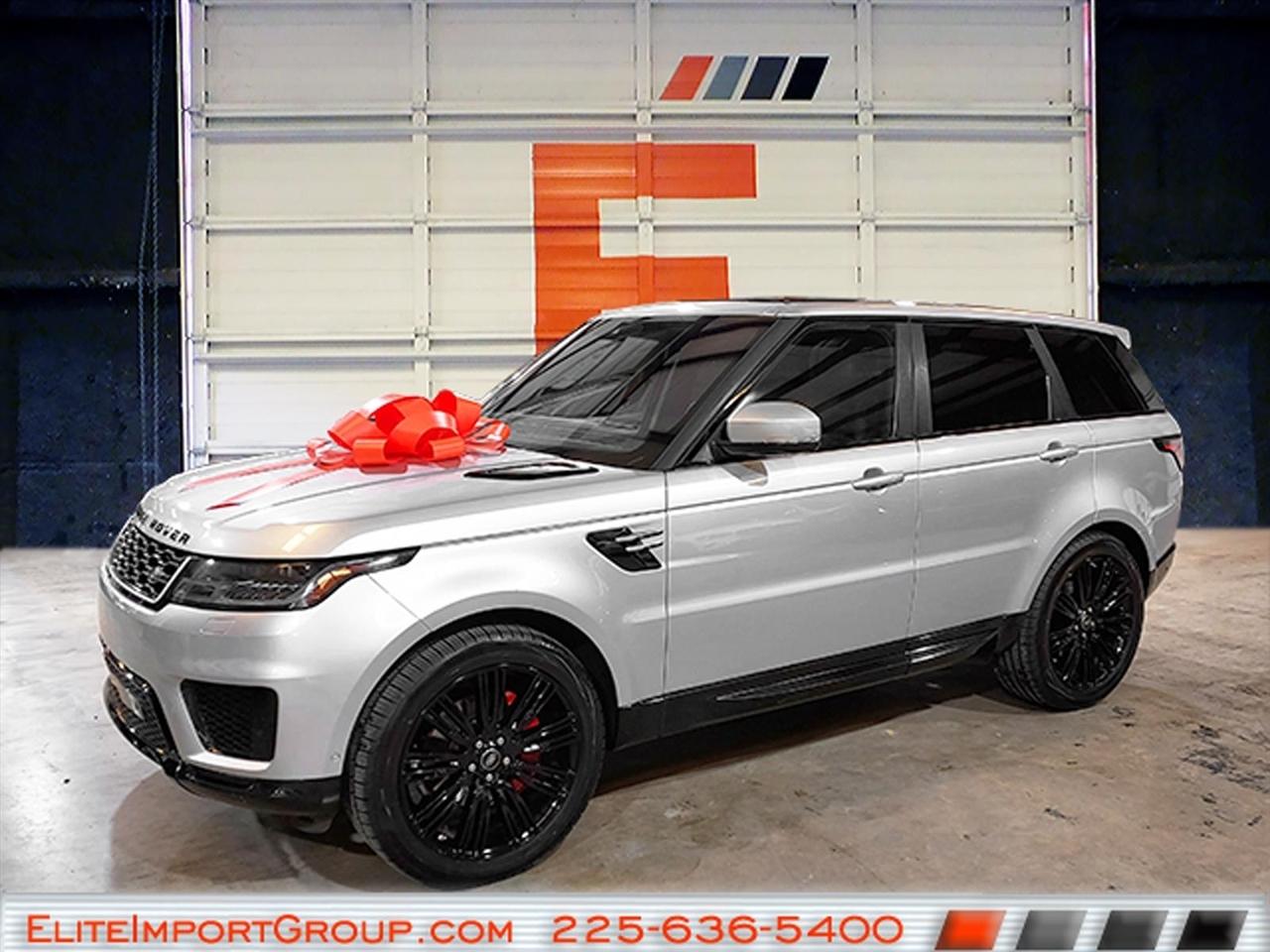 Land Rover Range Rover Sport Turbo i6 MHEV HSE 2020