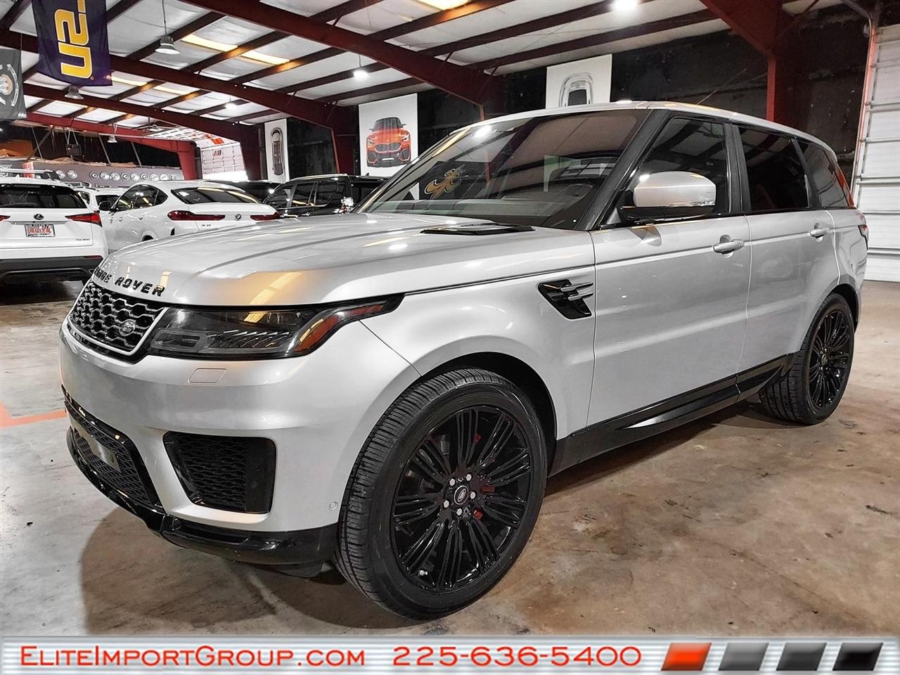 Land Rover Range Rover Sport Turbo i6 MHEV HSE 2020