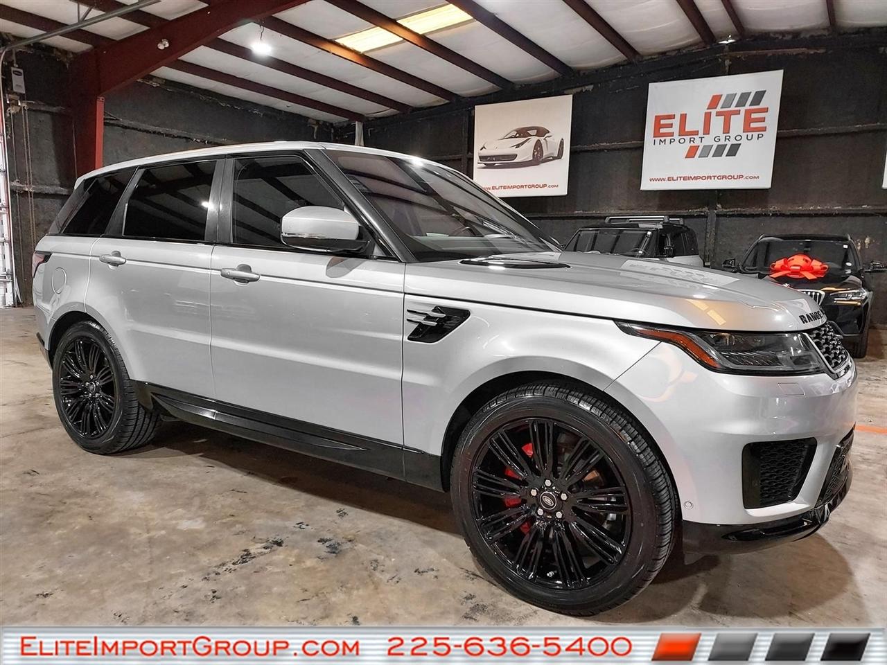 Land Rover Range Rover Sport Turbo i6 MHEV HSE 2020