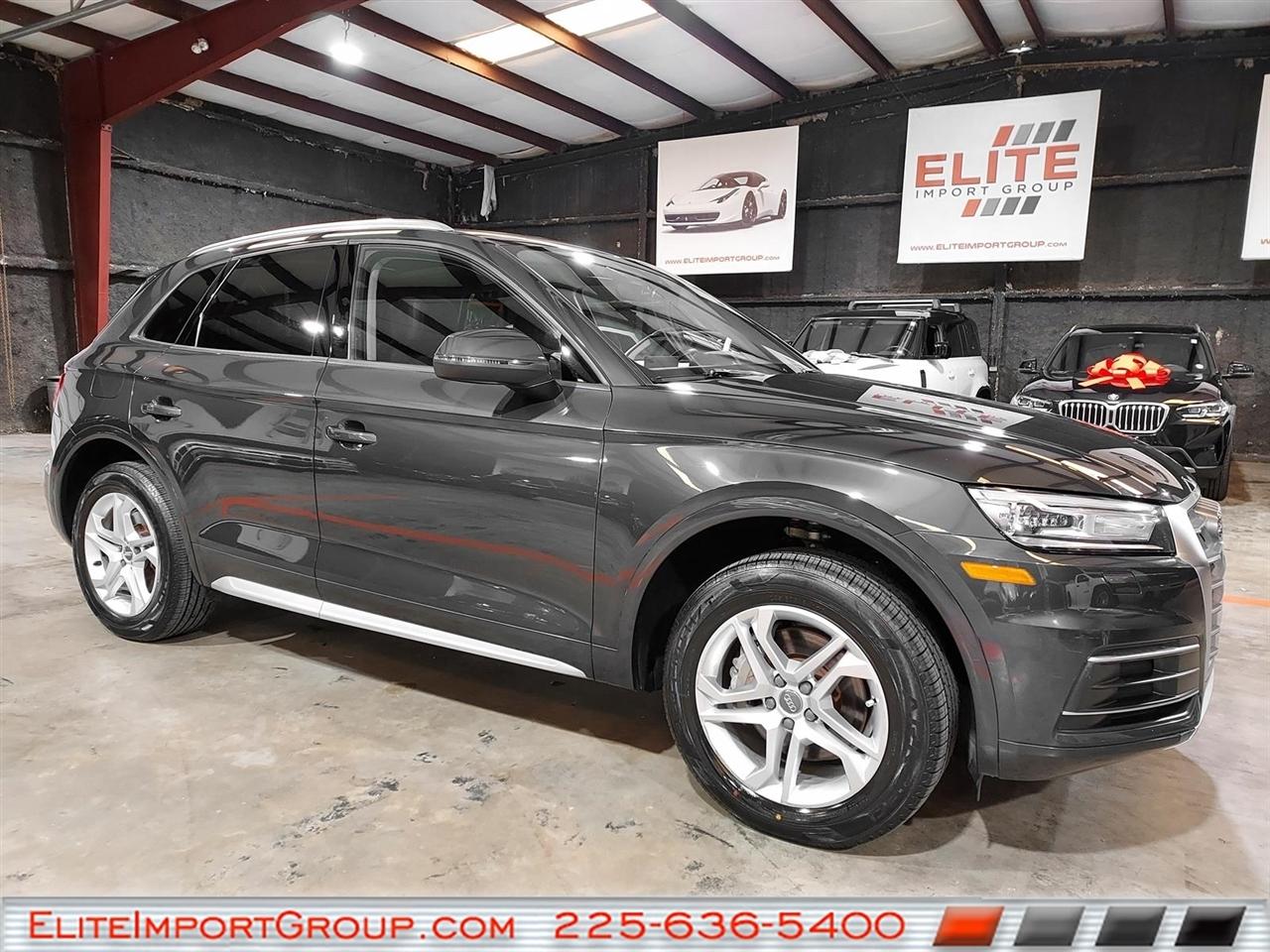 Audi Q5 2.0 TFSI Tech Premium 2018