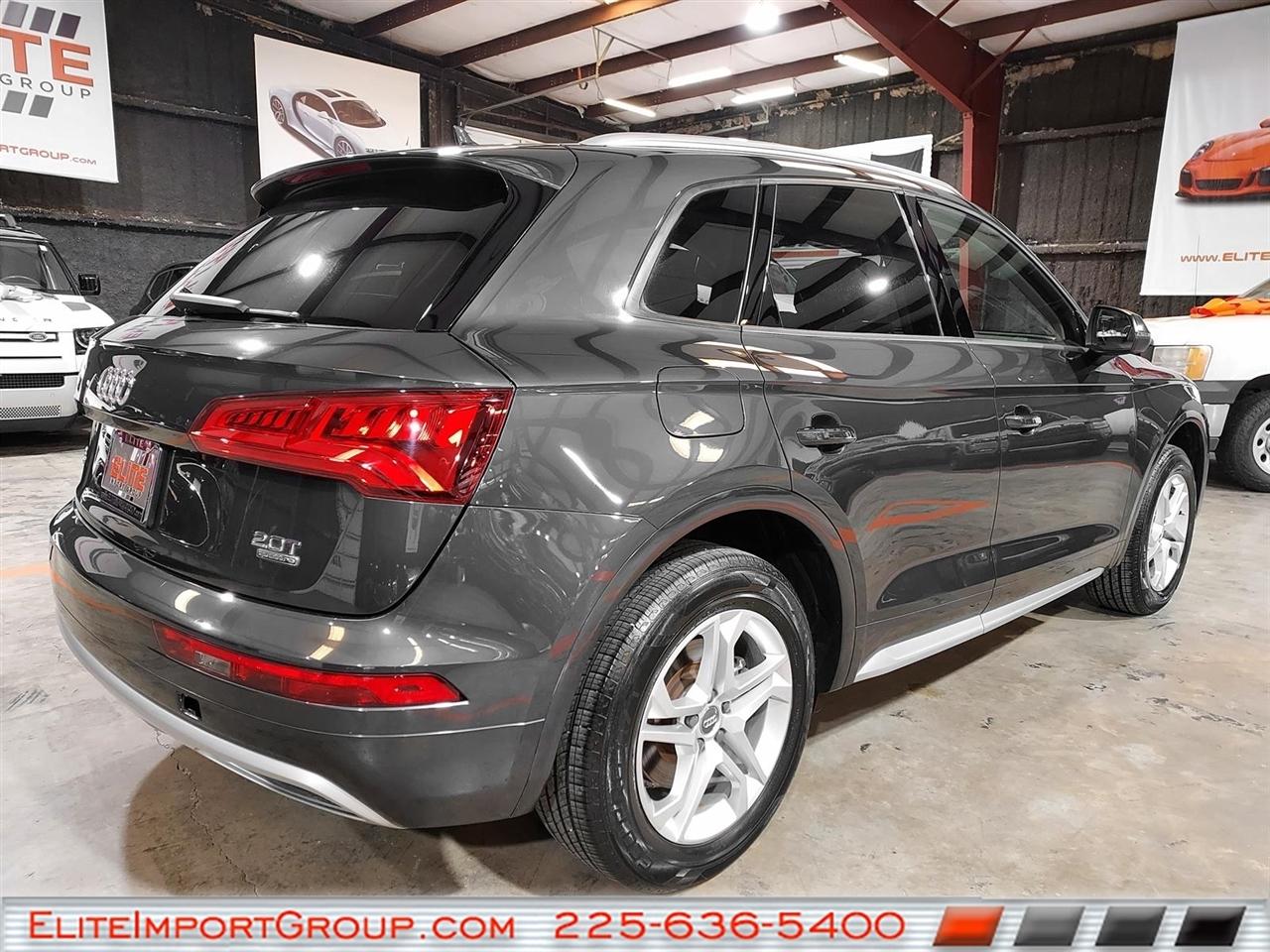 Audi Q5 2.0 TFSI Tech Premium 2018