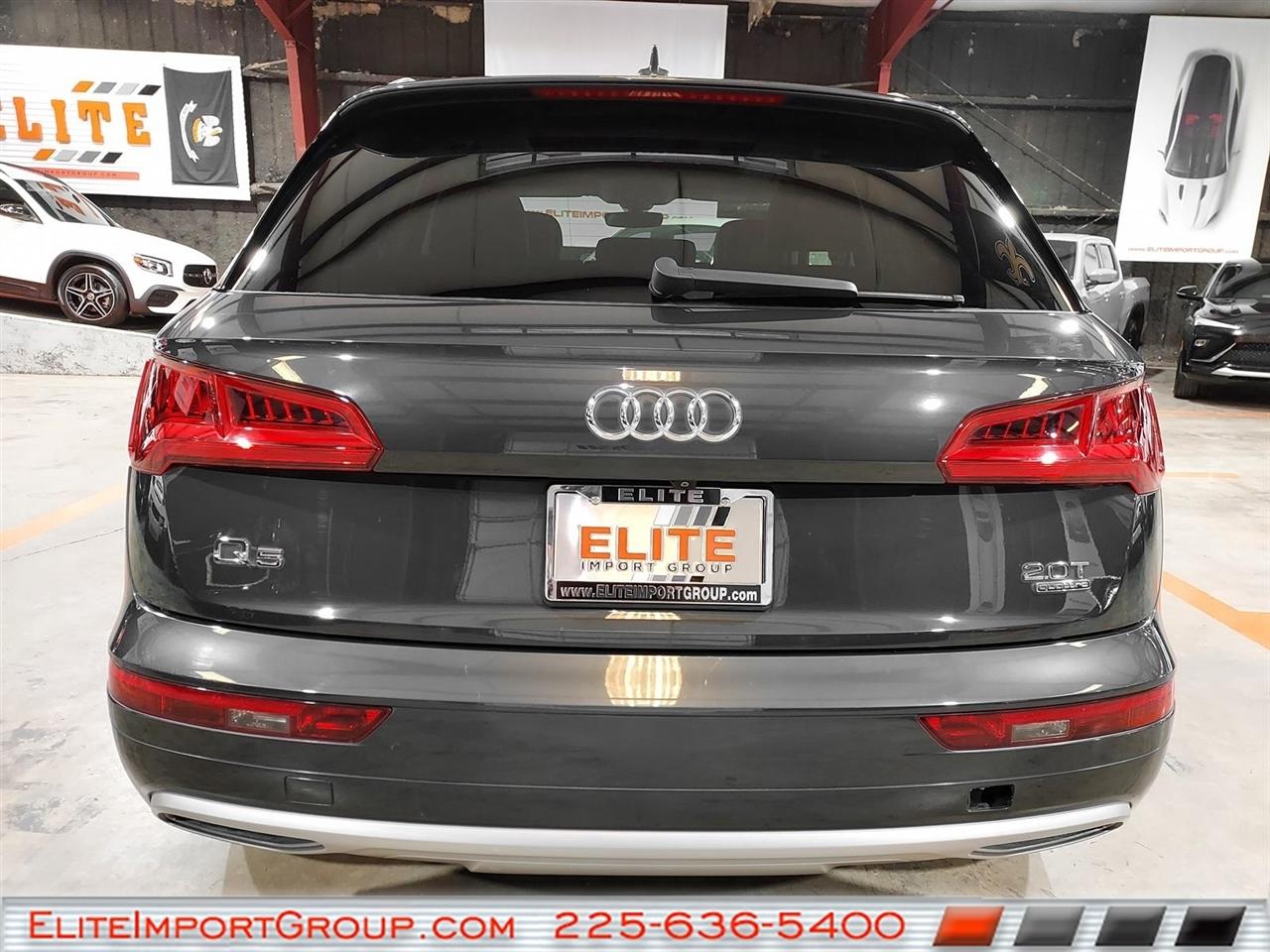 Audi Q5 2.0 TFSI Tech Premium 2018