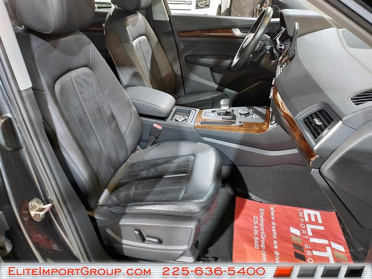 Audi Q5 2.0 TFSI Tech Premium 2018