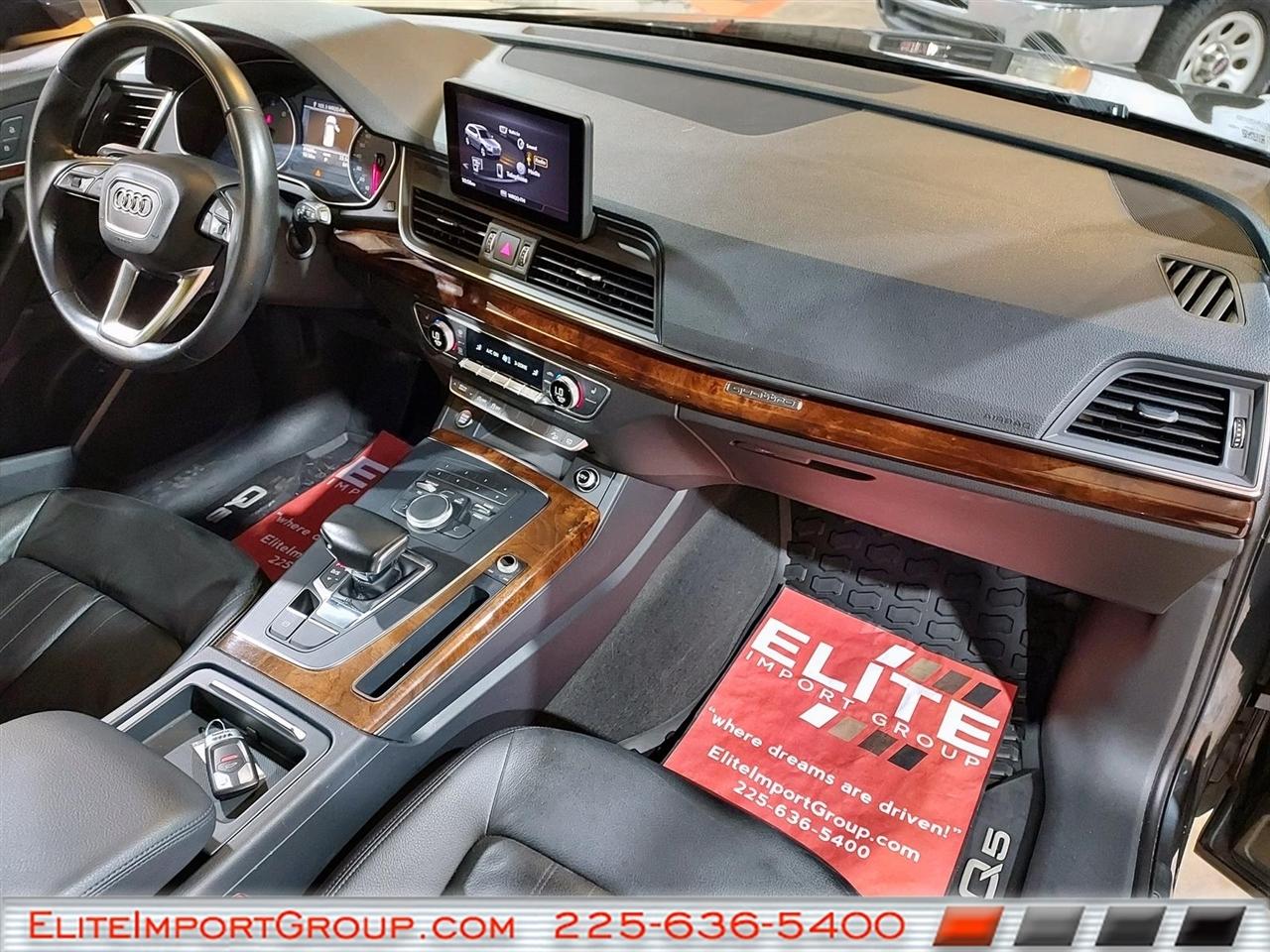 Audi Q5 2.0 TFSI Tech Premium 2018