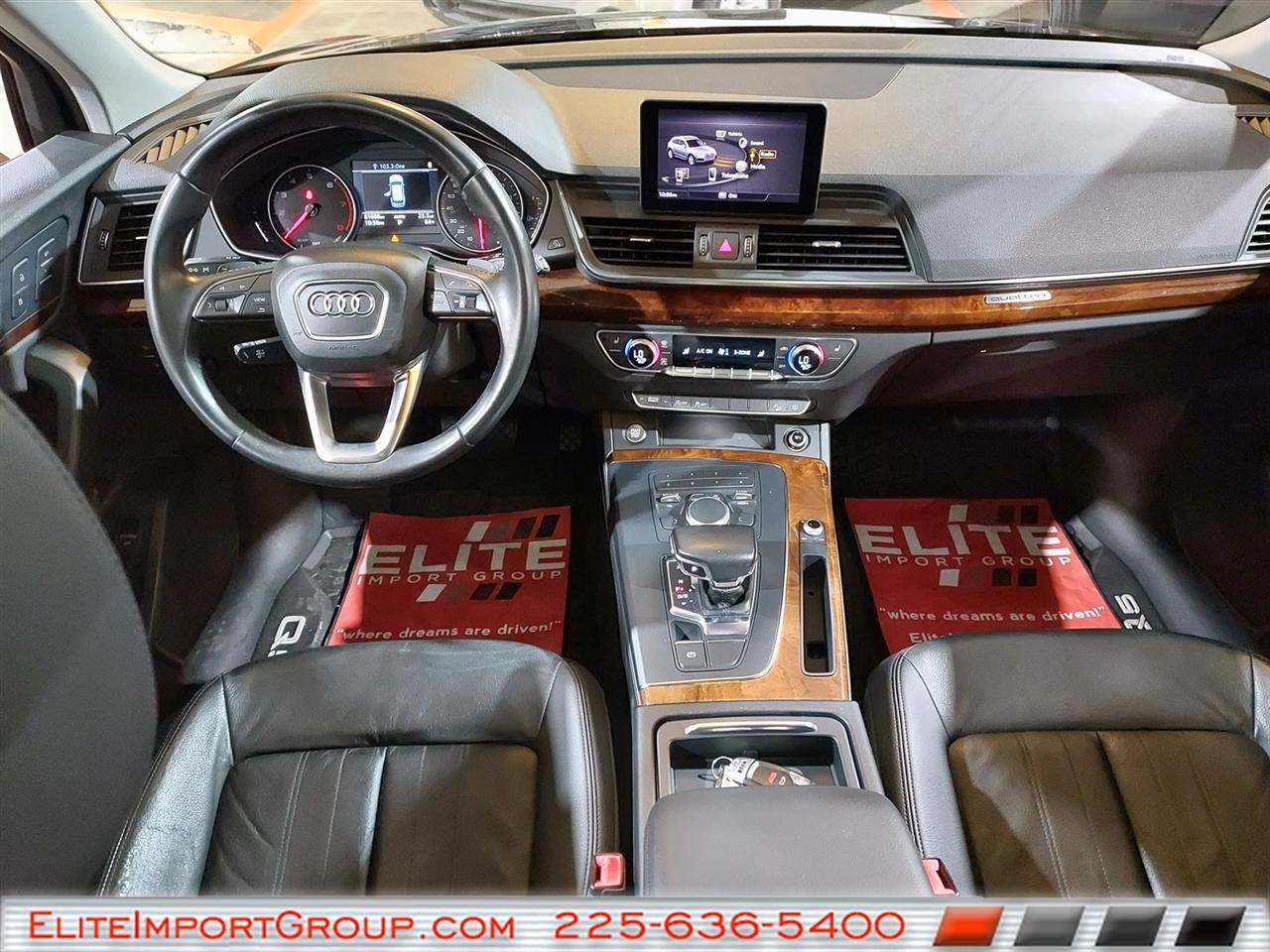 Audi Q5 2.0 TFSI Tech Premium 2018