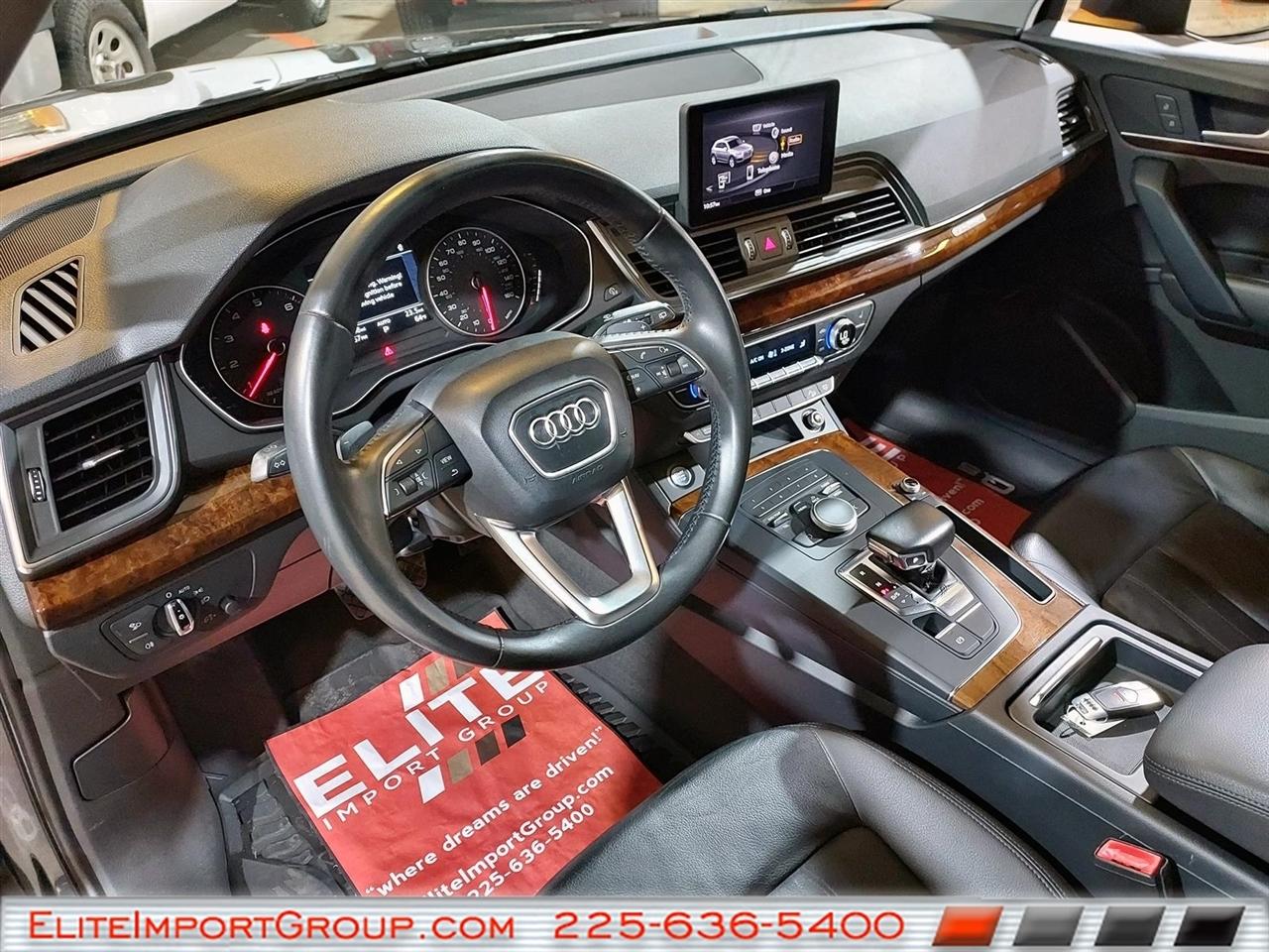 Audi Q5 2.0 TFSI Tech Premium 2018