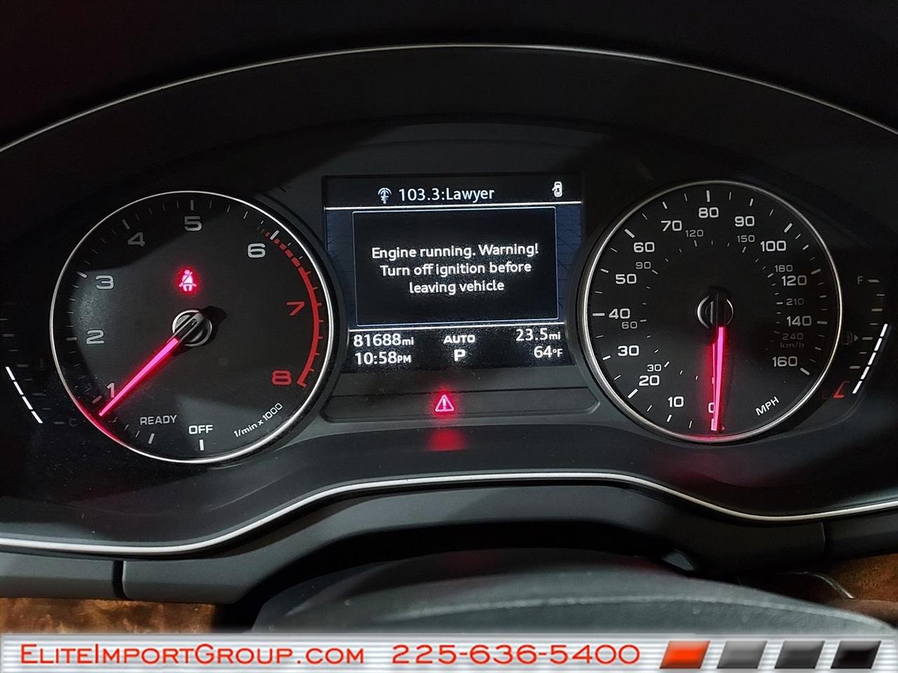 Audi Q5 2.0 TFSI Tech Premium 2018