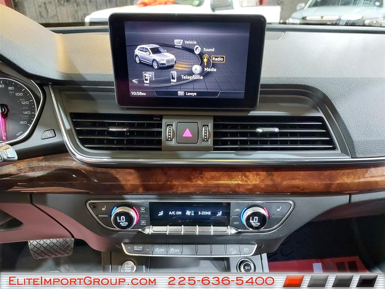 Audi Q5 2.0 TFSI Tech Premium 2018