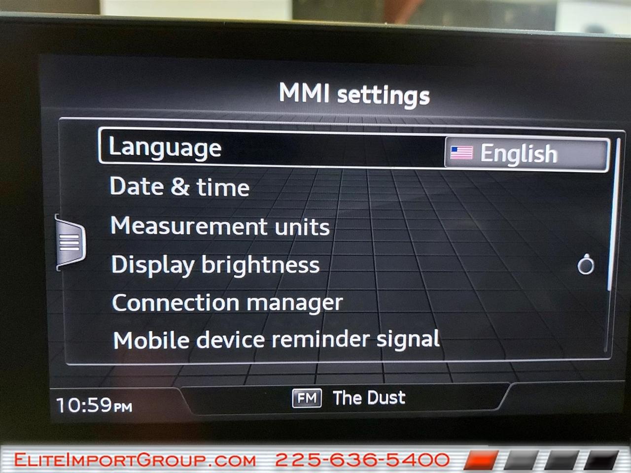 Audi Q5 2.0 TFSI Tech Premium 2018