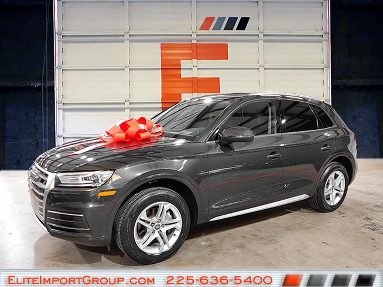 Audi Q5 2.0 TFSI Tech Premium 2018