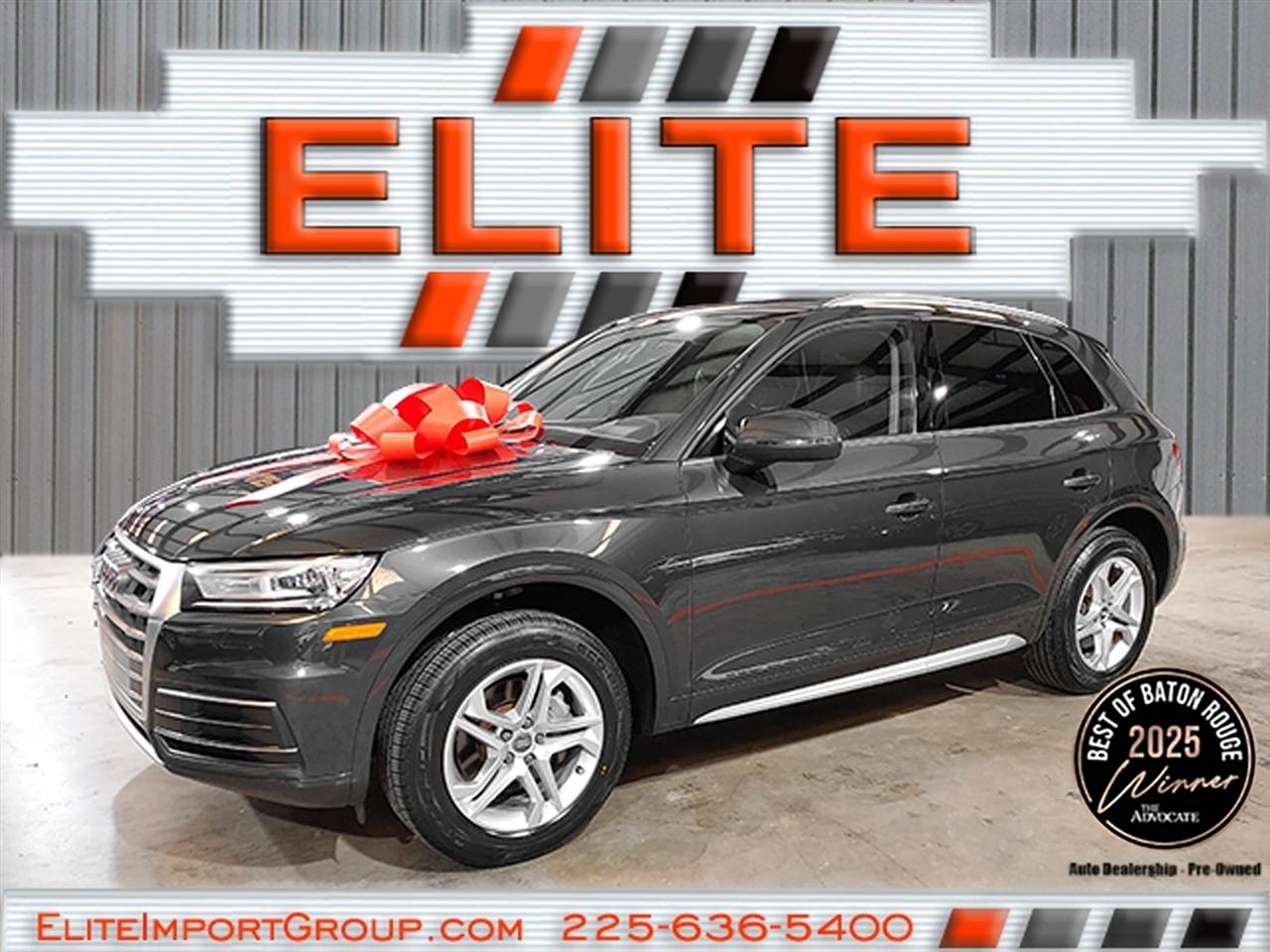 2018 Audi Q5 2.0 TFSI Premium