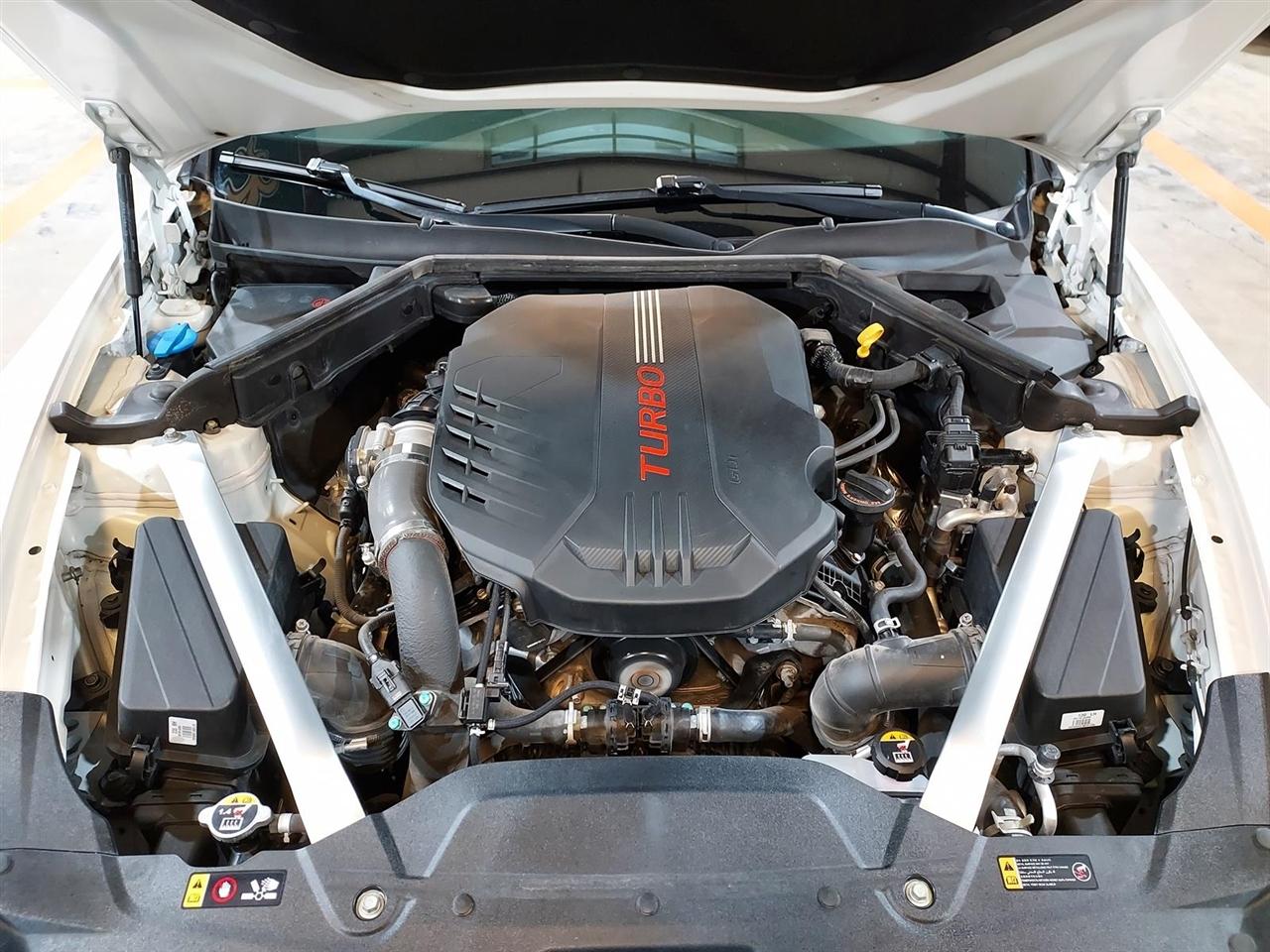 Kia Stinger GT AWD 2021