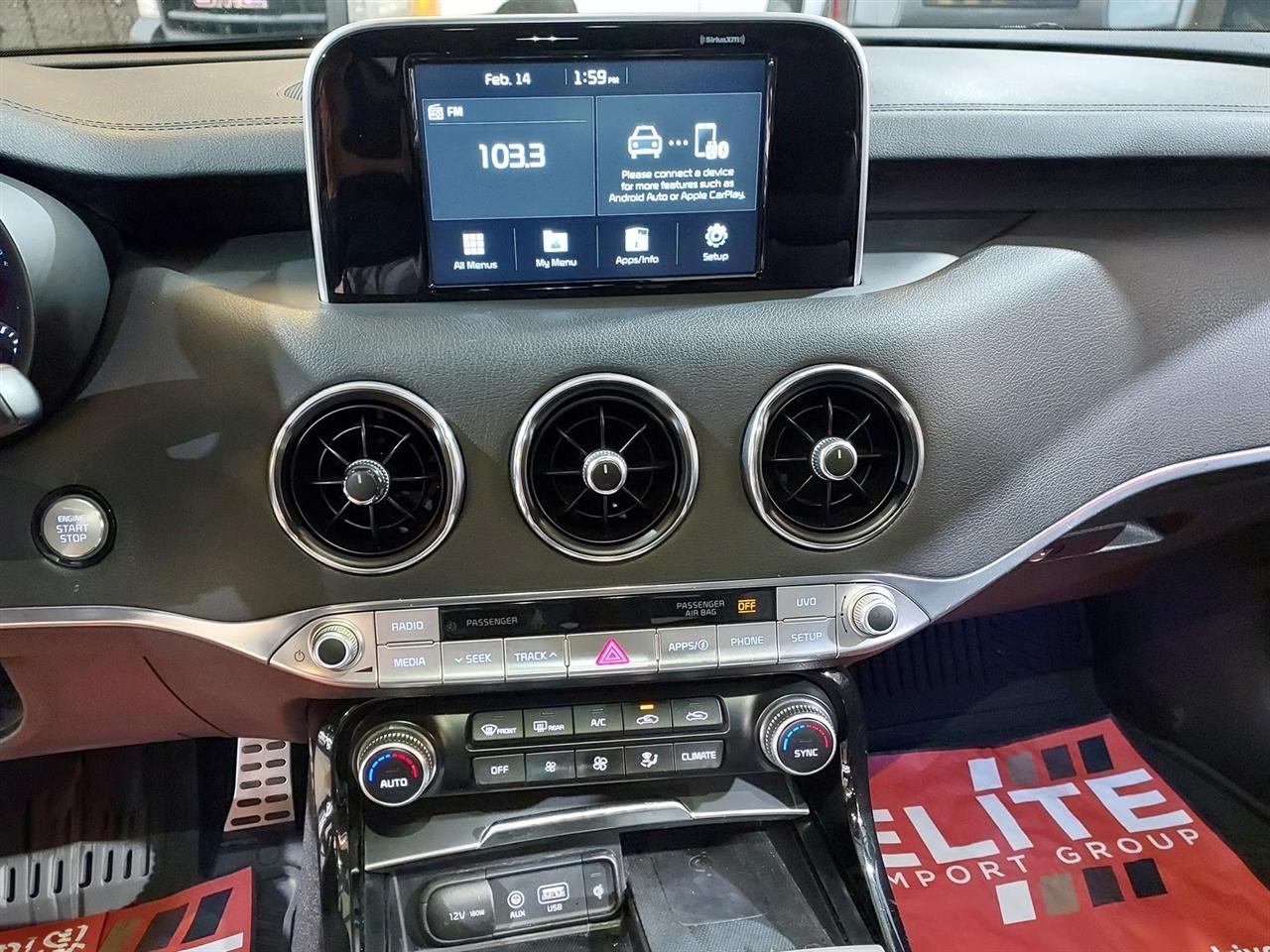 Kia Stinger GT AWD 2021