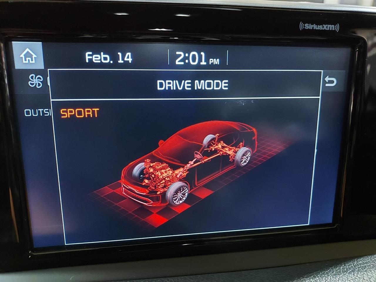 Kia Stinger GT AWD 2021