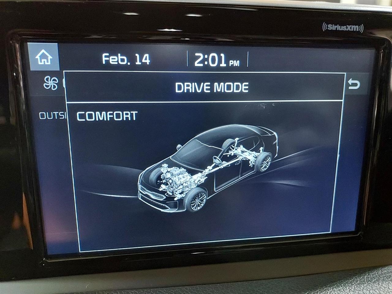 Kia Stinger GT AWD 2021