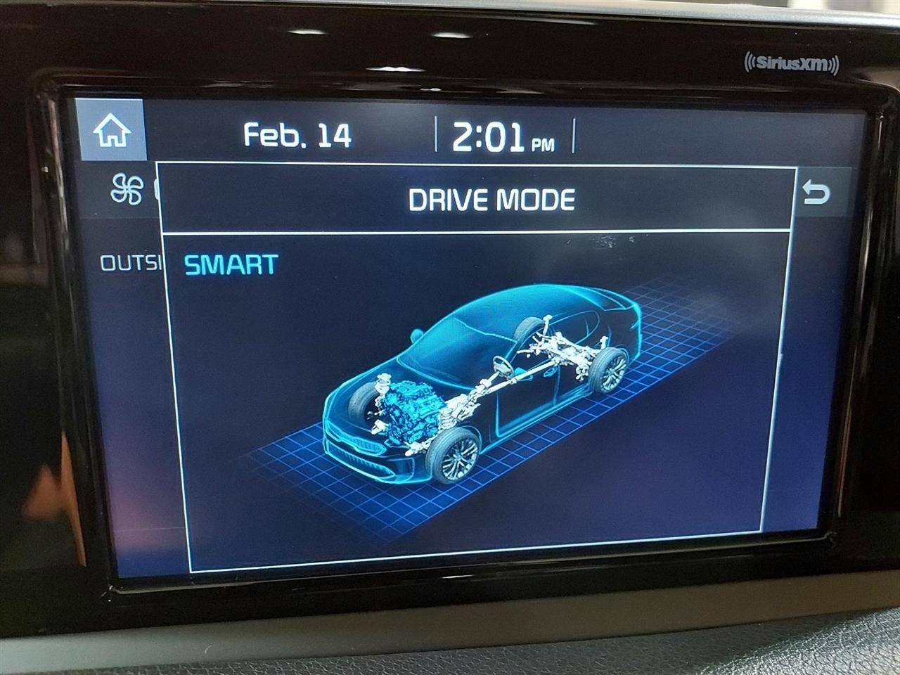 Kia Stinger GT AWD 2021