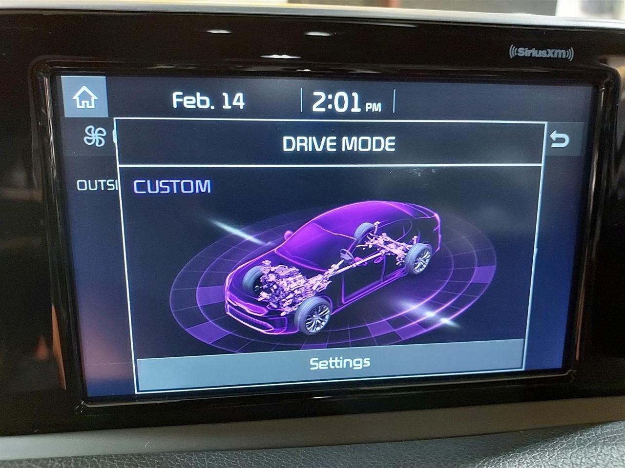 Kia Stinger GT AWD 2021