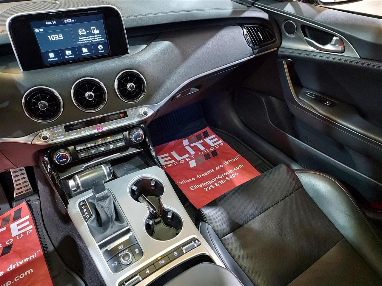 Kia Stinger GT AWD 2021