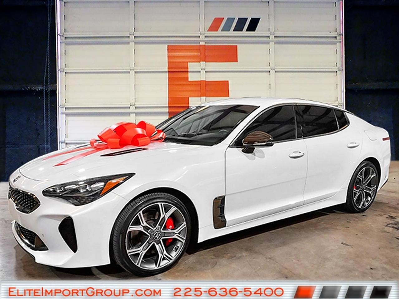 Kia Stinger GT AWD 2021