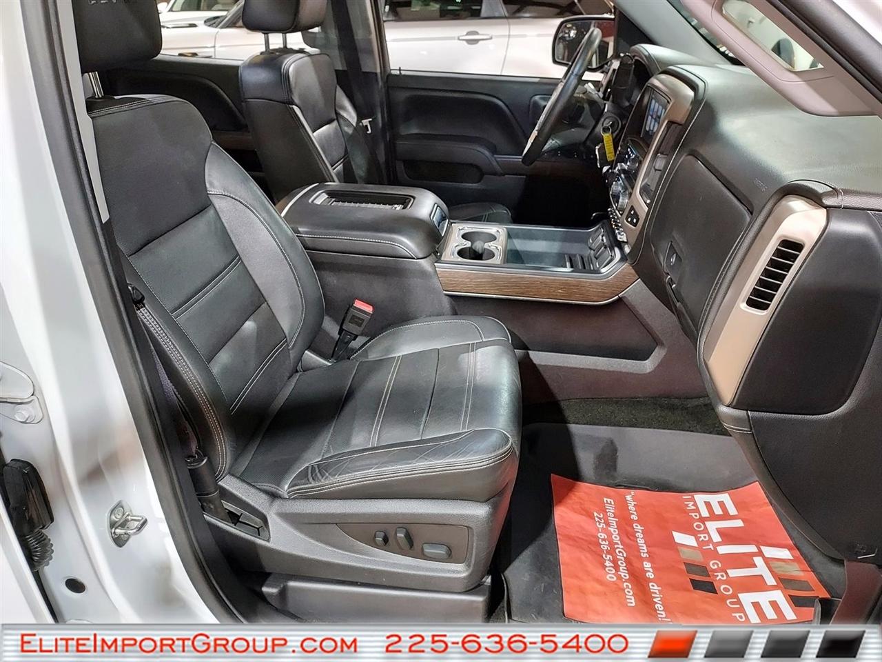 GMC Sierra 1500 4WD Crew Cab 143.5" Denali 2017