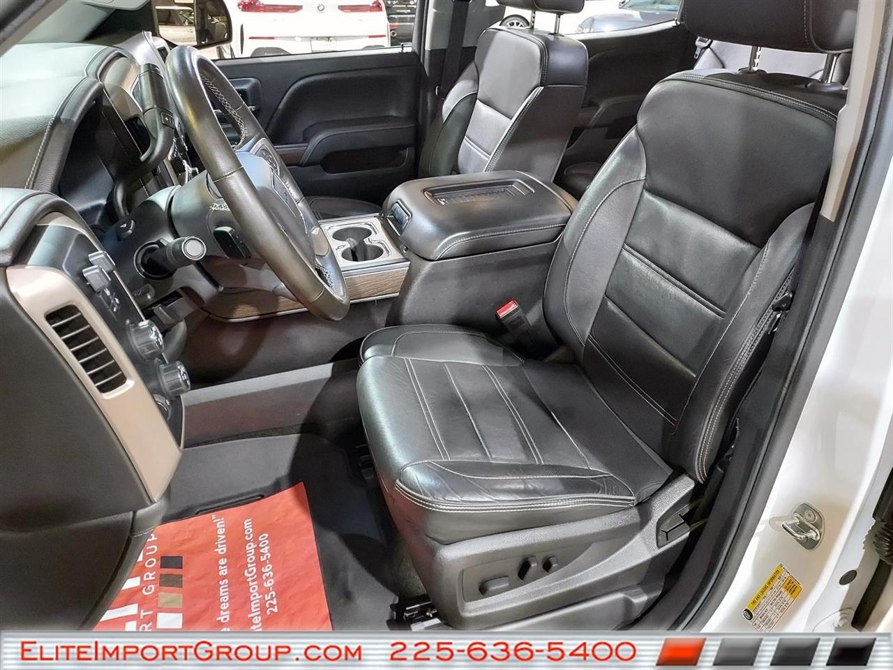 GMC Sierra 1500 4WD Crew Cab 143.5" Denali 2017