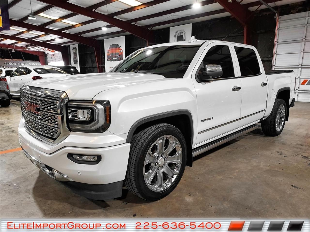 GMC Sierra 1500 4WD Crew Cab 143.5" Denali 2017