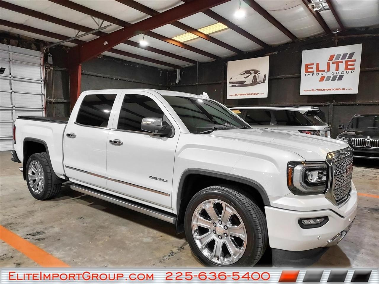 GMC Sierra 1500 4WD Crew Cab 143.5" Denali 2017