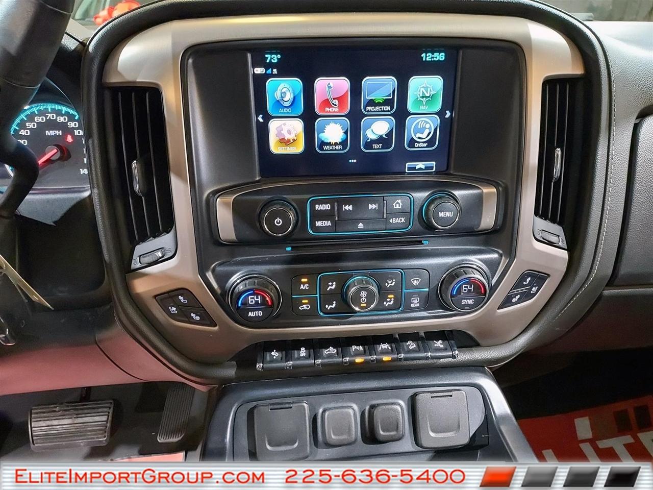 GMC Sierra 1500 4WD Crew Cab 143.5" Denali 2017