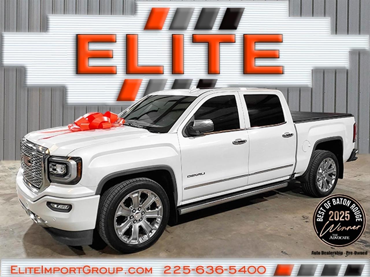 2017 GMC Sierra 1500 4WD Crew Cab 143.5" Denali