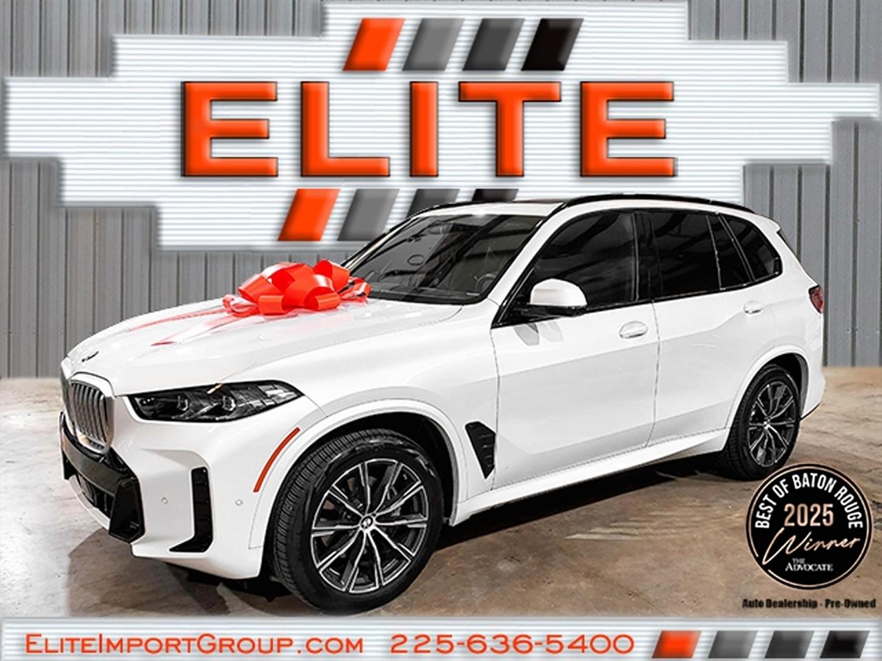 2026 BMW X5 sDrive40i Sports Activity Vehicle