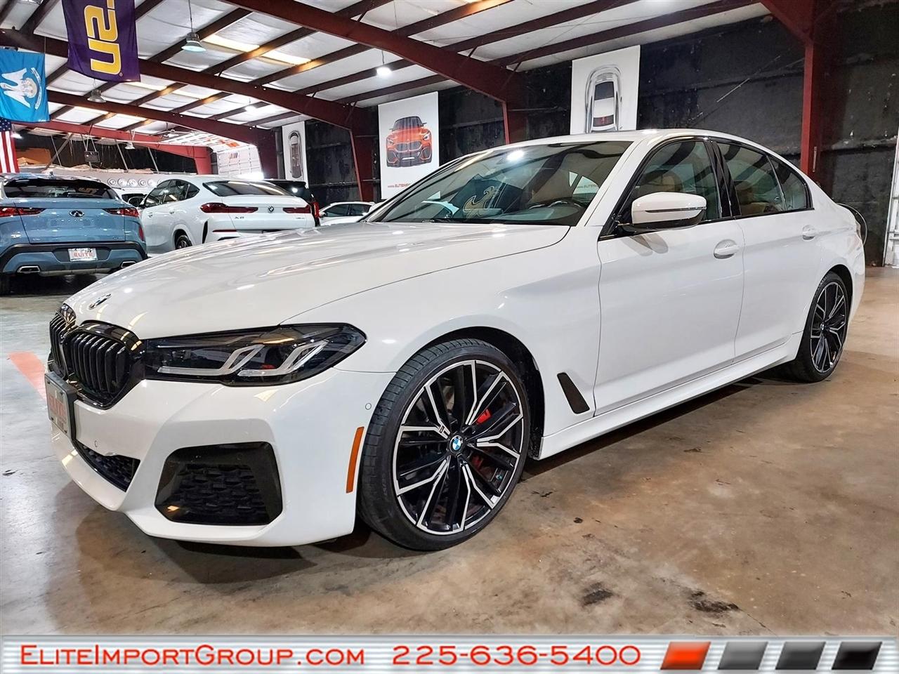 BMW 5 Series 530i Sedan 2023