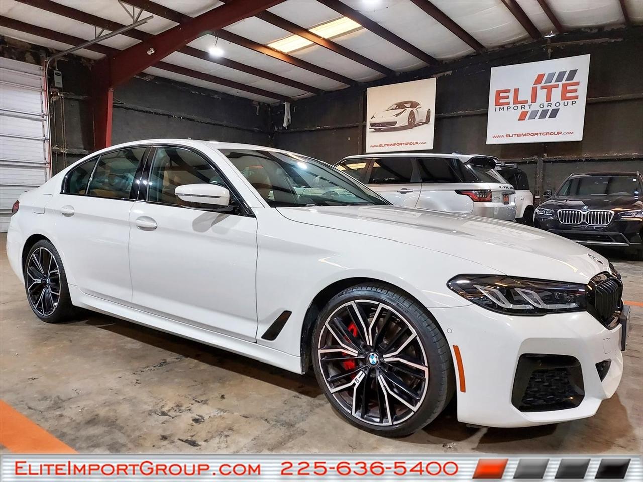 BMW 5 Series 530i Sedan 2023