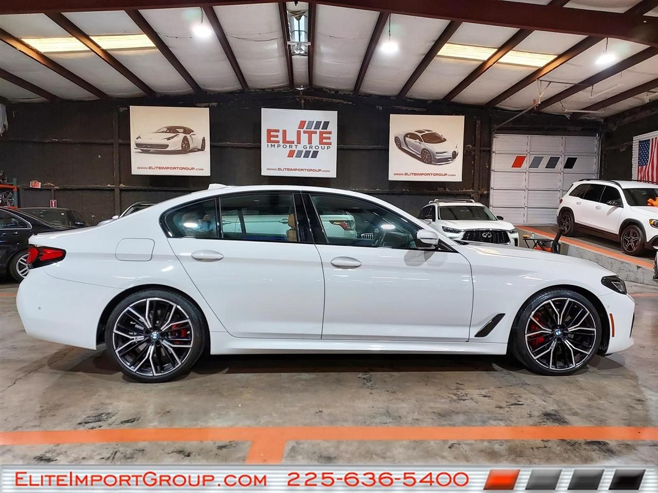 BMW 5 Series 530i Sedan 2023