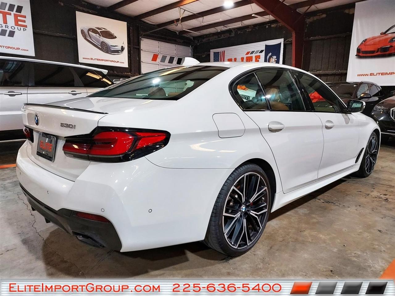 BMW 5 Series 530i Sedan 2023