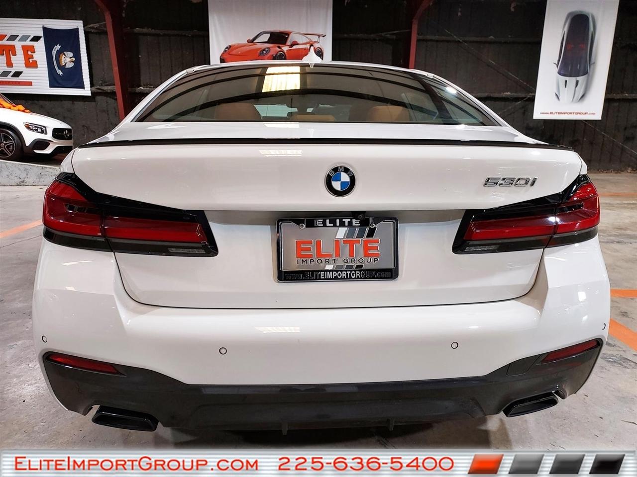 BMW 5 Series 530i Sedan 2023