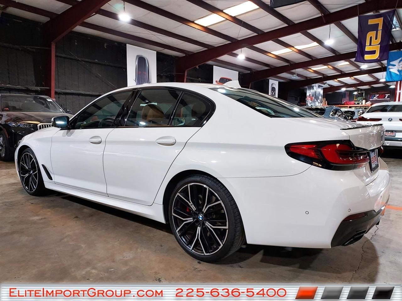 BMW 5 Series 530i Sedan 2023