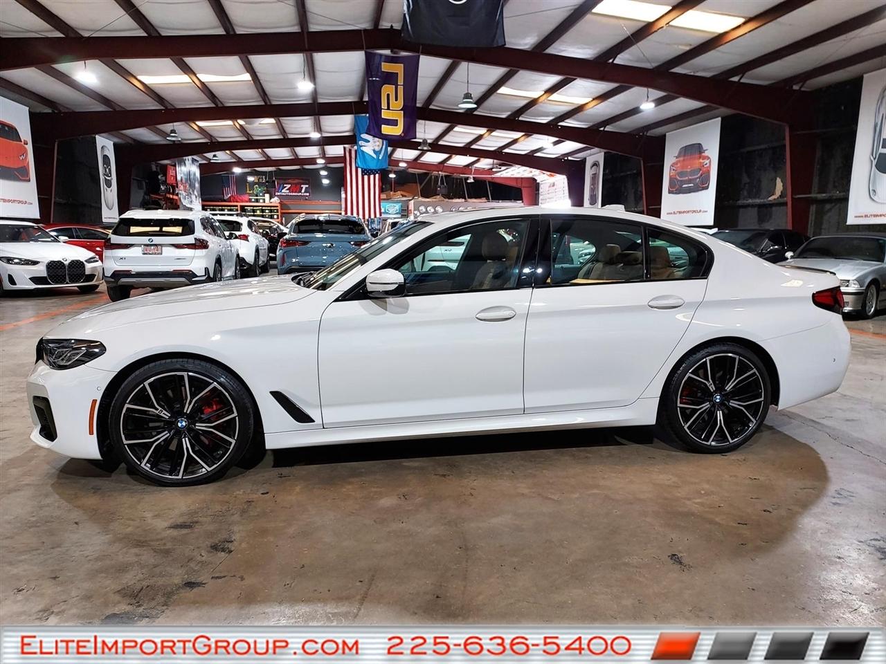 BMW 5 Series 530i Sedan 2023