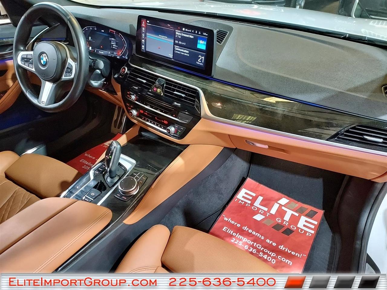 BMW 5 Series 530i Sedan 2023