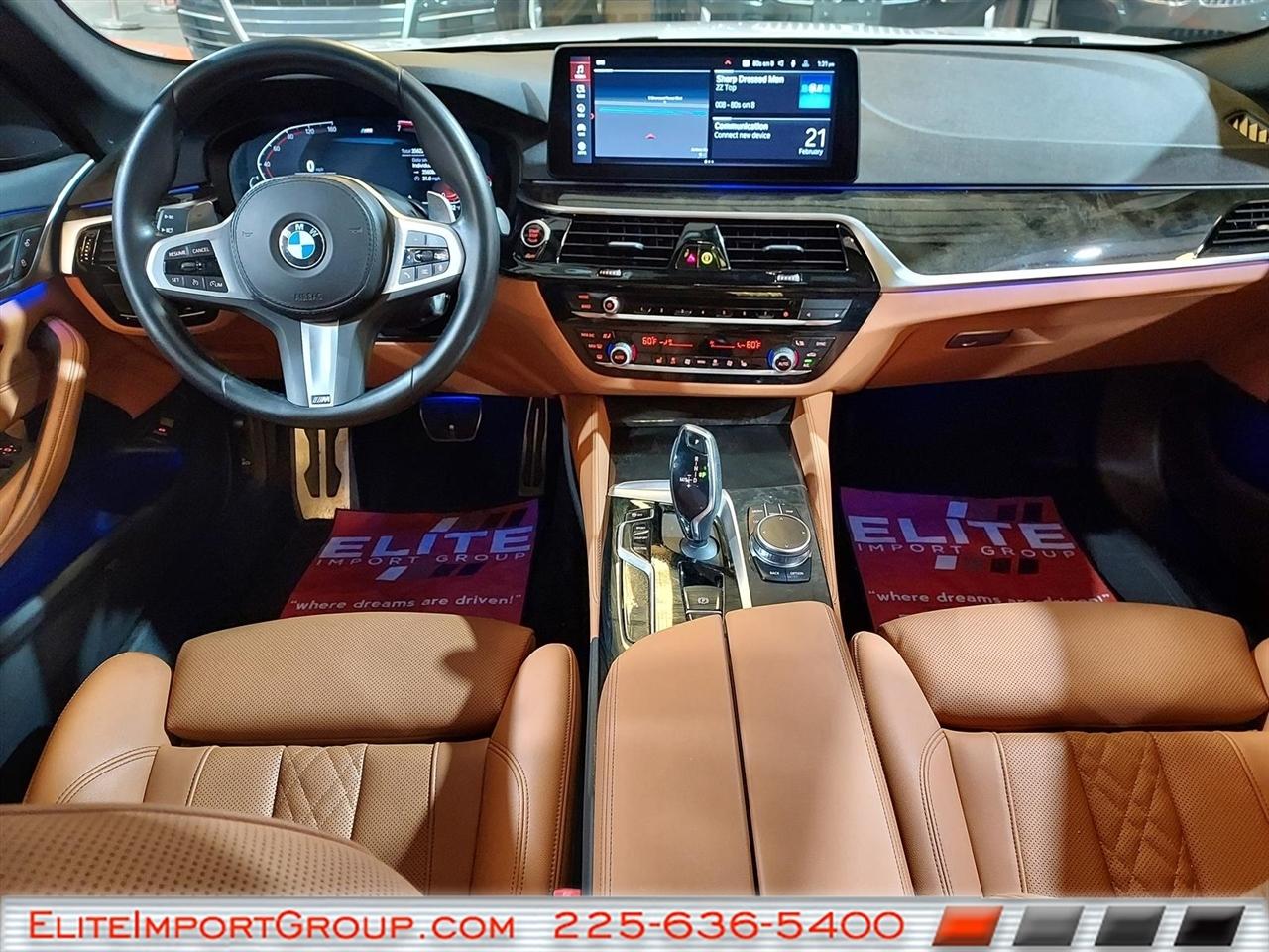 BMW 5 Series 530i Sedan 2023