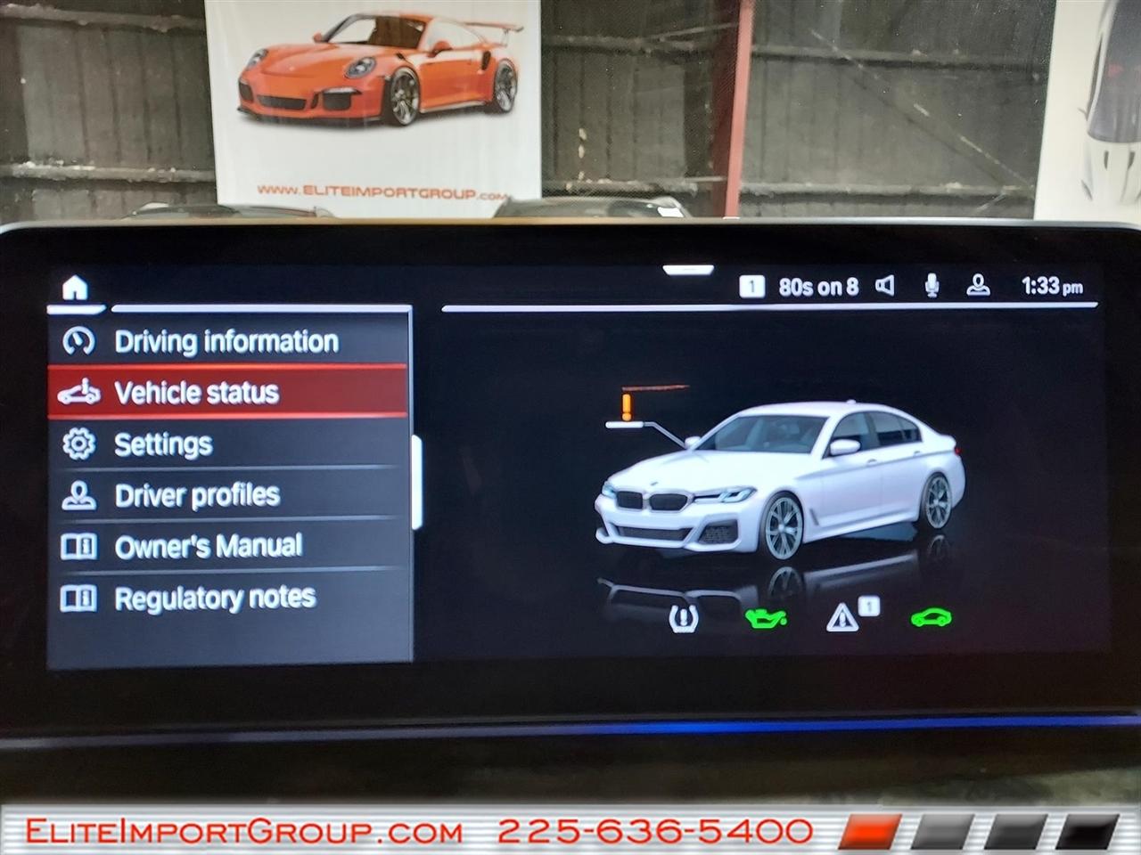 BMW 5 Series 530i Sedan 2023