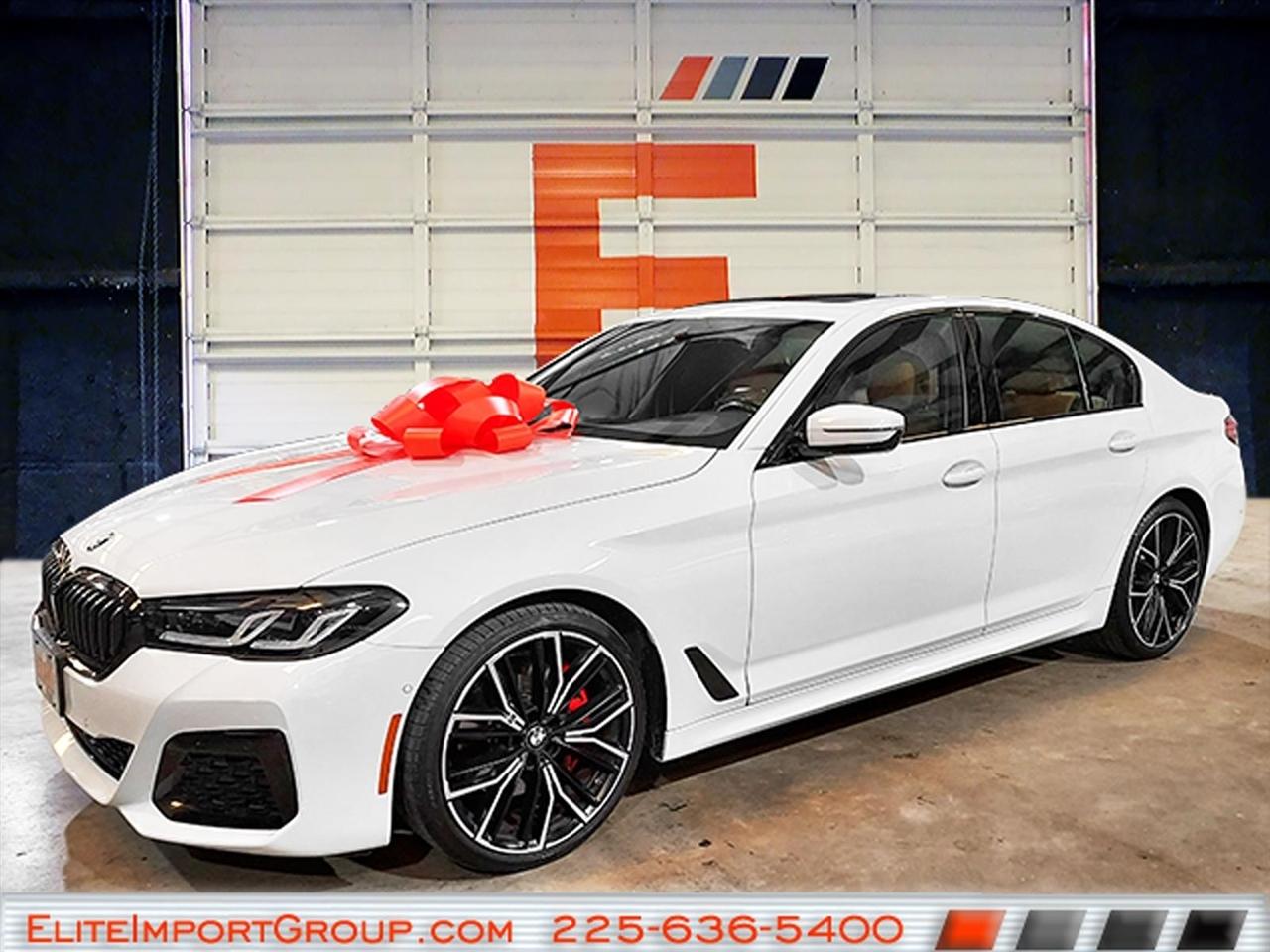 BMW 5 Series 530i Sedan 2023